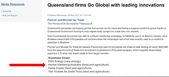 GO-Global Qld Government winners announced